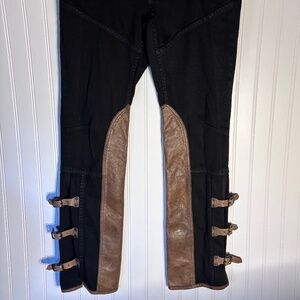 Ralph Lauren Equestrian Black Jeans
